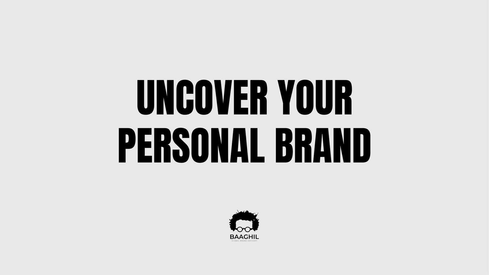 You Don’t Build a Personal Brand, You Uncover It